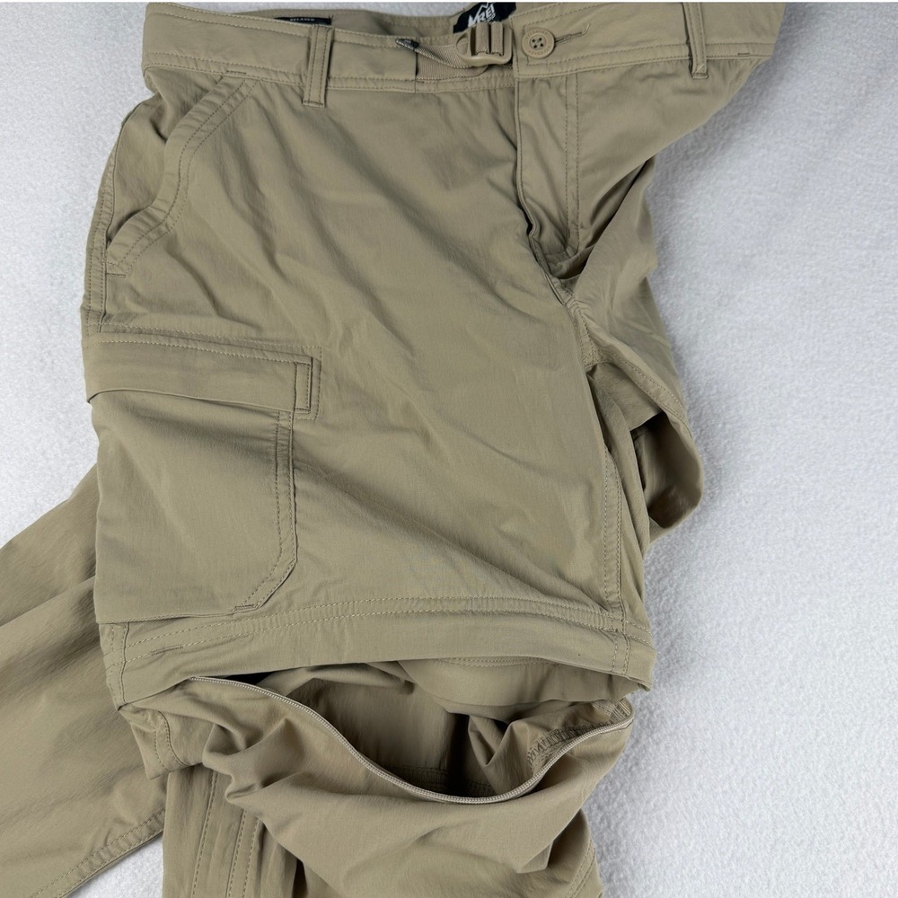 REI Women's Convertible Hiking Outdoor Relaxed Fit Pants Beige 12P - Picture 11 of 11